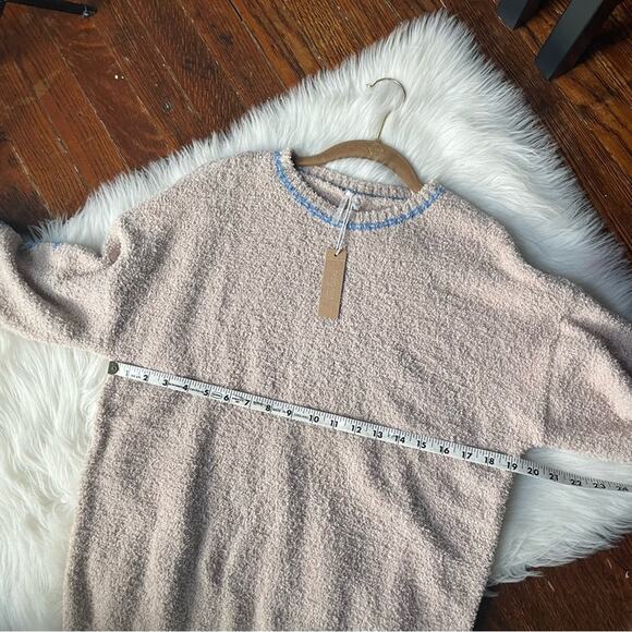 Cobalt Blue Star Teddy Bear Top Loungewear NWT - Picture 6 of 7